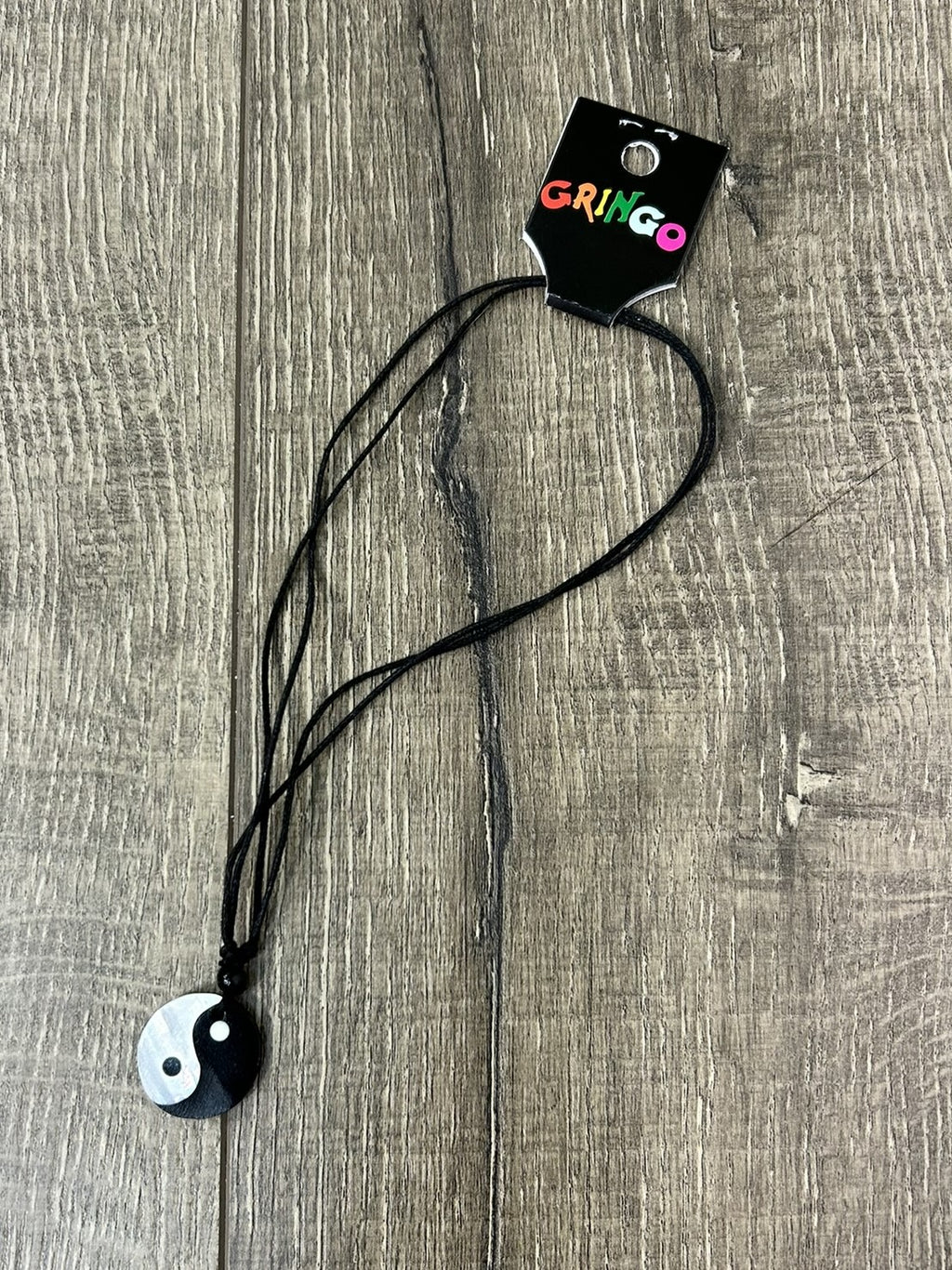 Kris Nations Ying & Yang Anklet