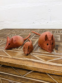 Set of 3 Ugly Mice