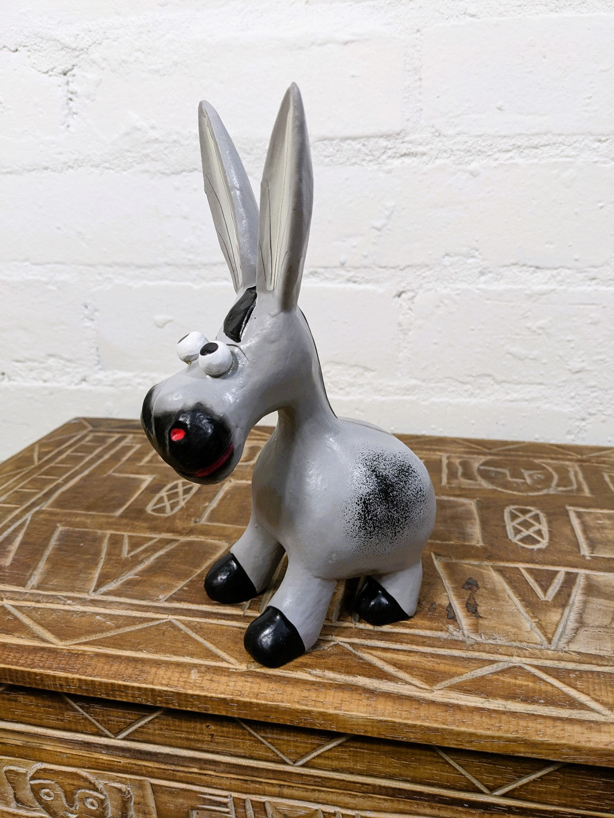 Large Donkey Ornament