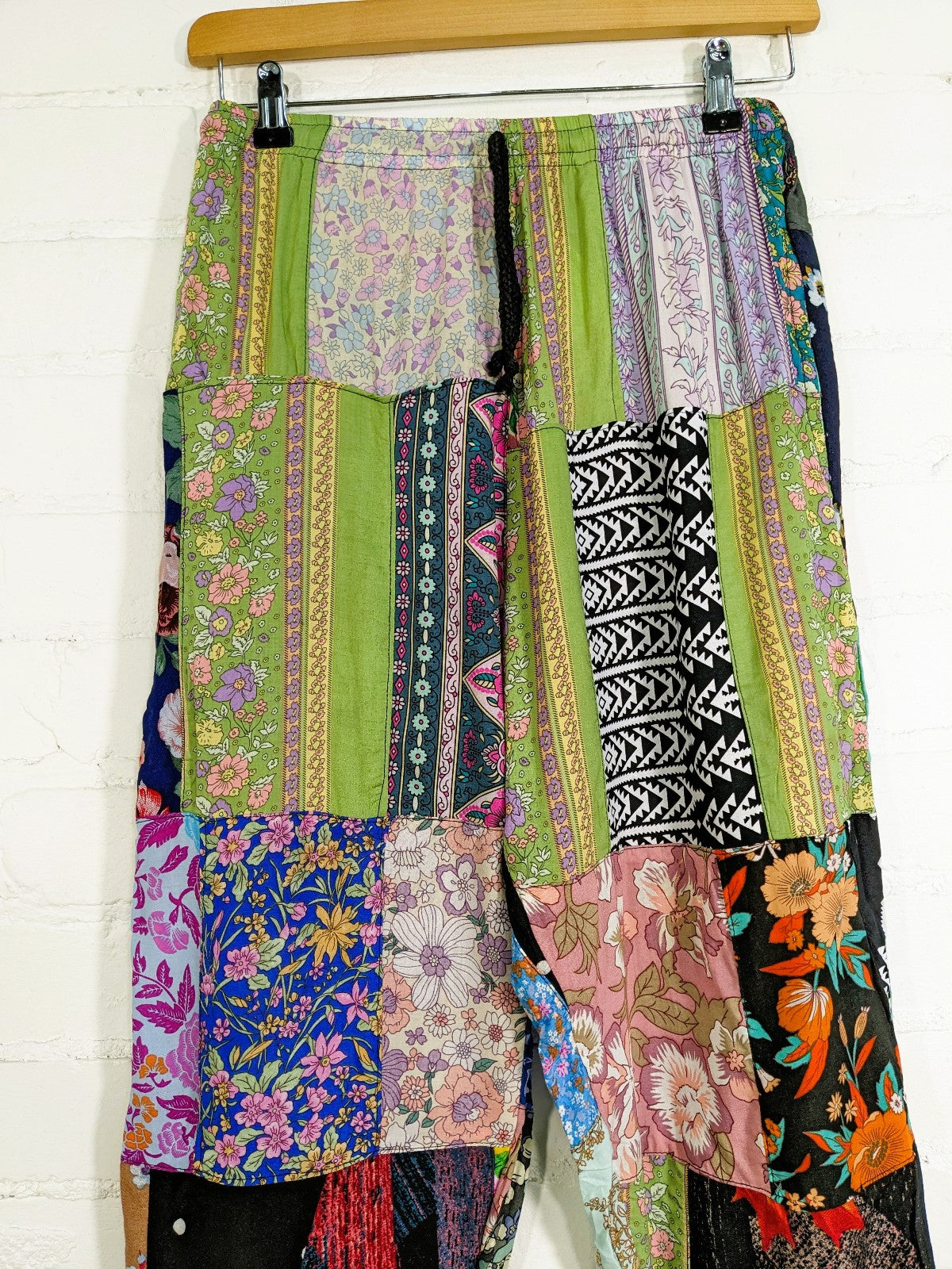 Patchwork Trousers