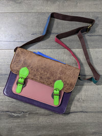 Leather Satchel Bag