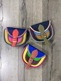 Leather Shoulder Bag