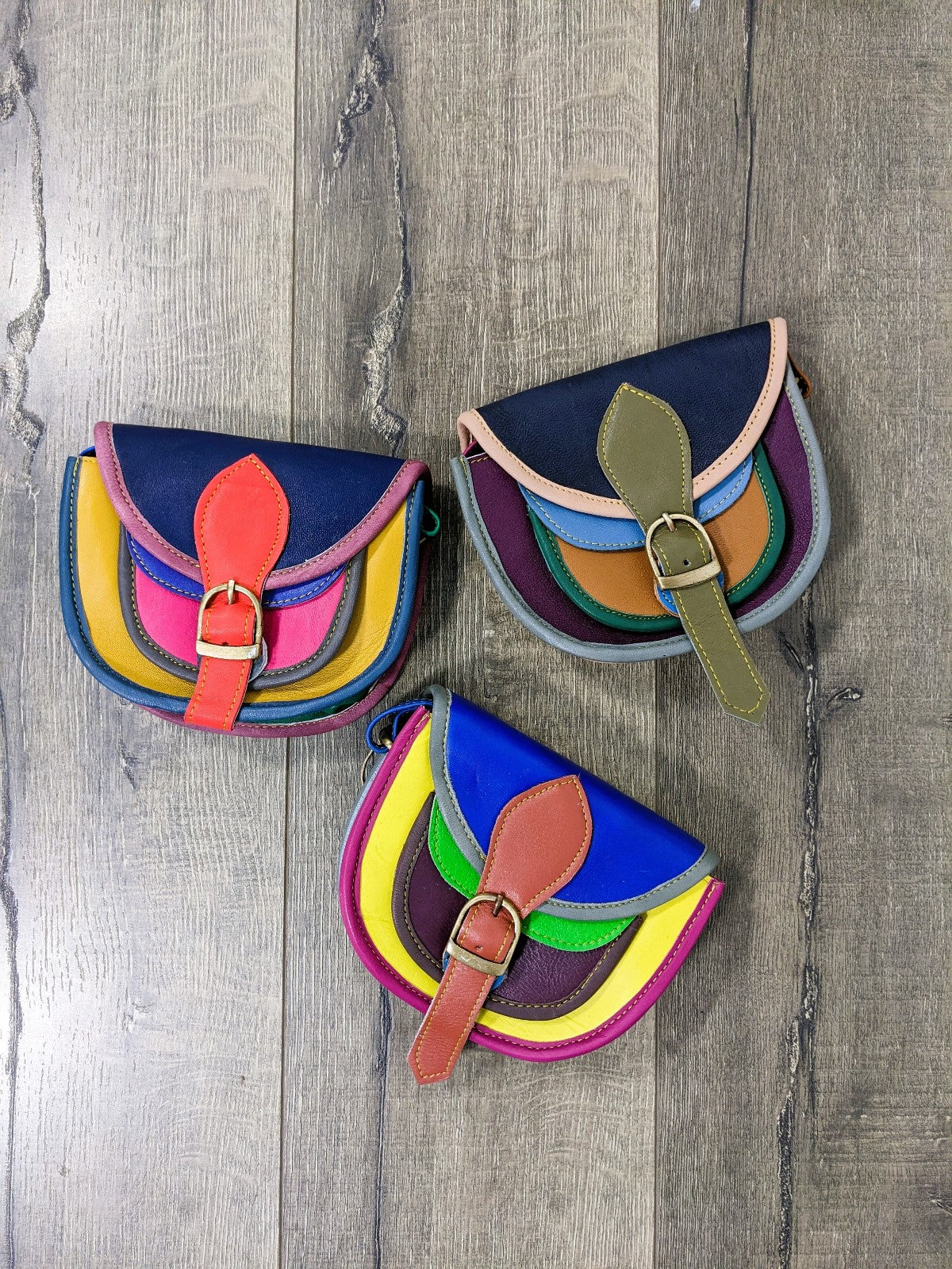 Leather Shoulder Bag