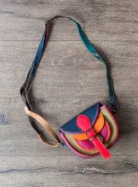 Leather Shoulder Bag