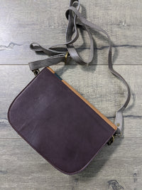 Multi Leather Shoulder Bag