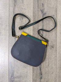 Multi Leather Shoulder Bag