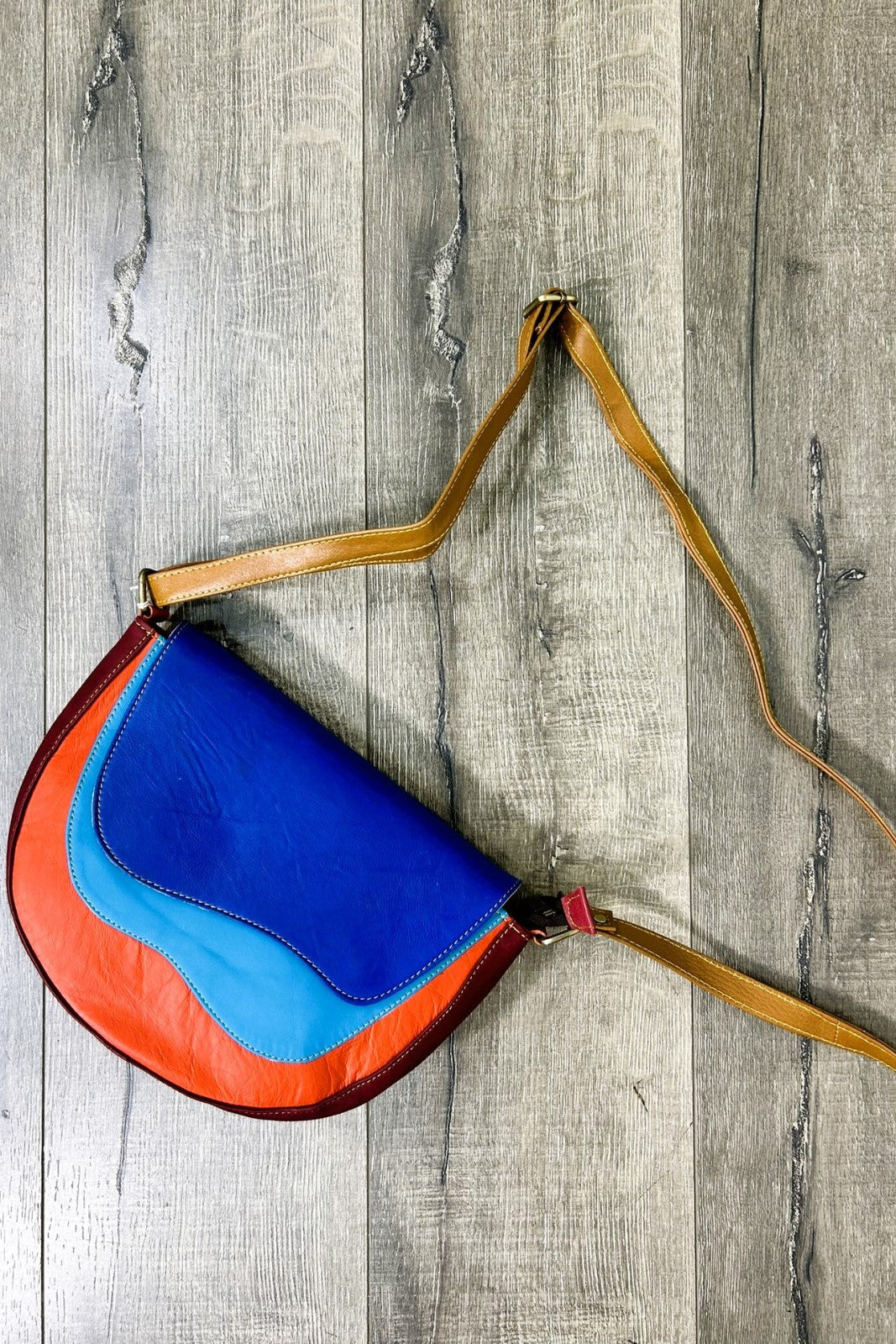 Multi Leather Handbag