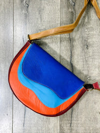 Multi Leather Handbag