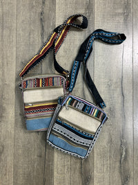 Multi Stripe Gheri Shoulder Bag