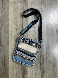 Multi Stripe Gheri Shoulder Bag