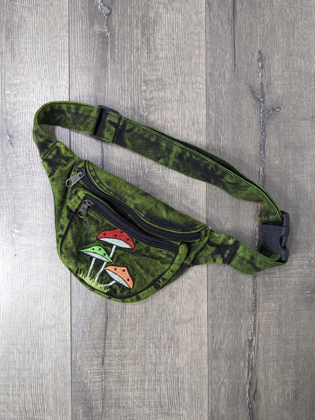 Mushroom Bum Bag