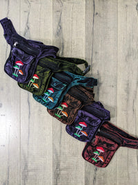 Mushroom Bum Bag
