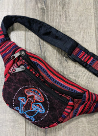 Mushroom Bum Bag