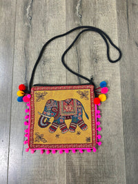 Medium Elephant String Bag