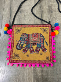 Medium Elephant String Bag