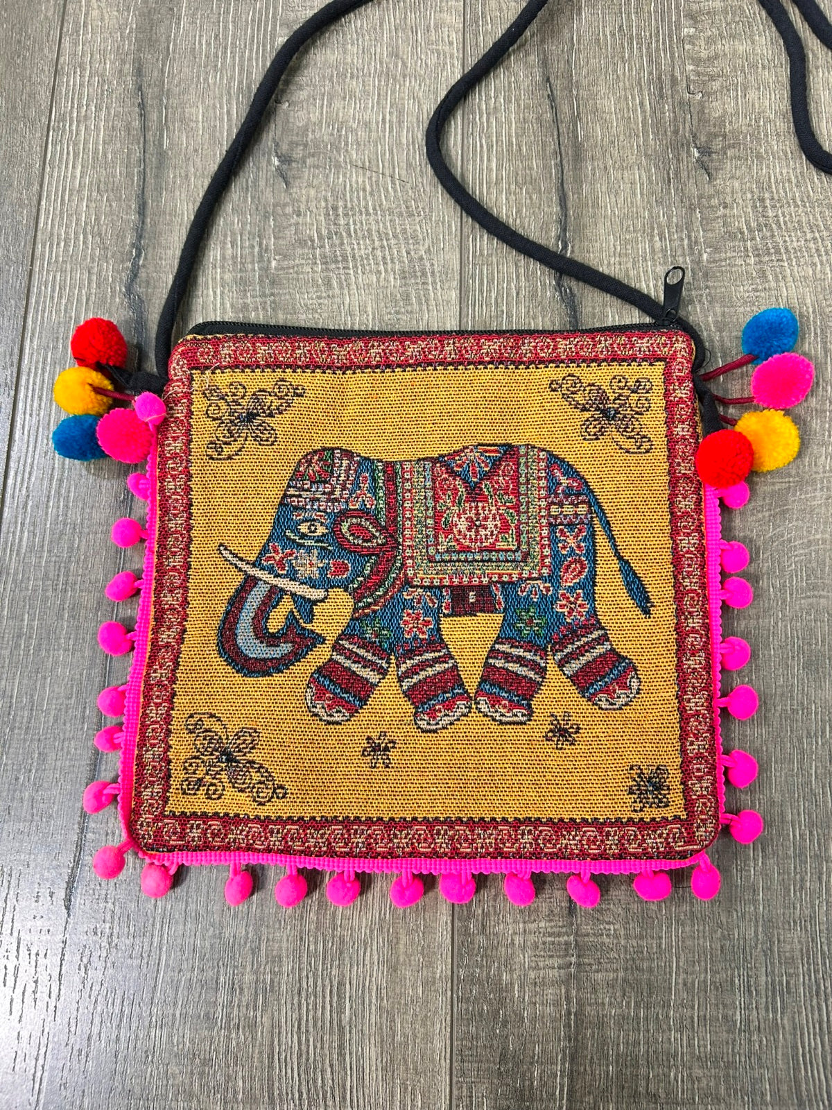 Medium Elephant String Bag