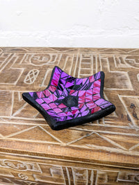 Mosaic Star Incense Holder