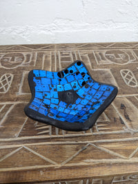 Mosaic Star Incense Holder
