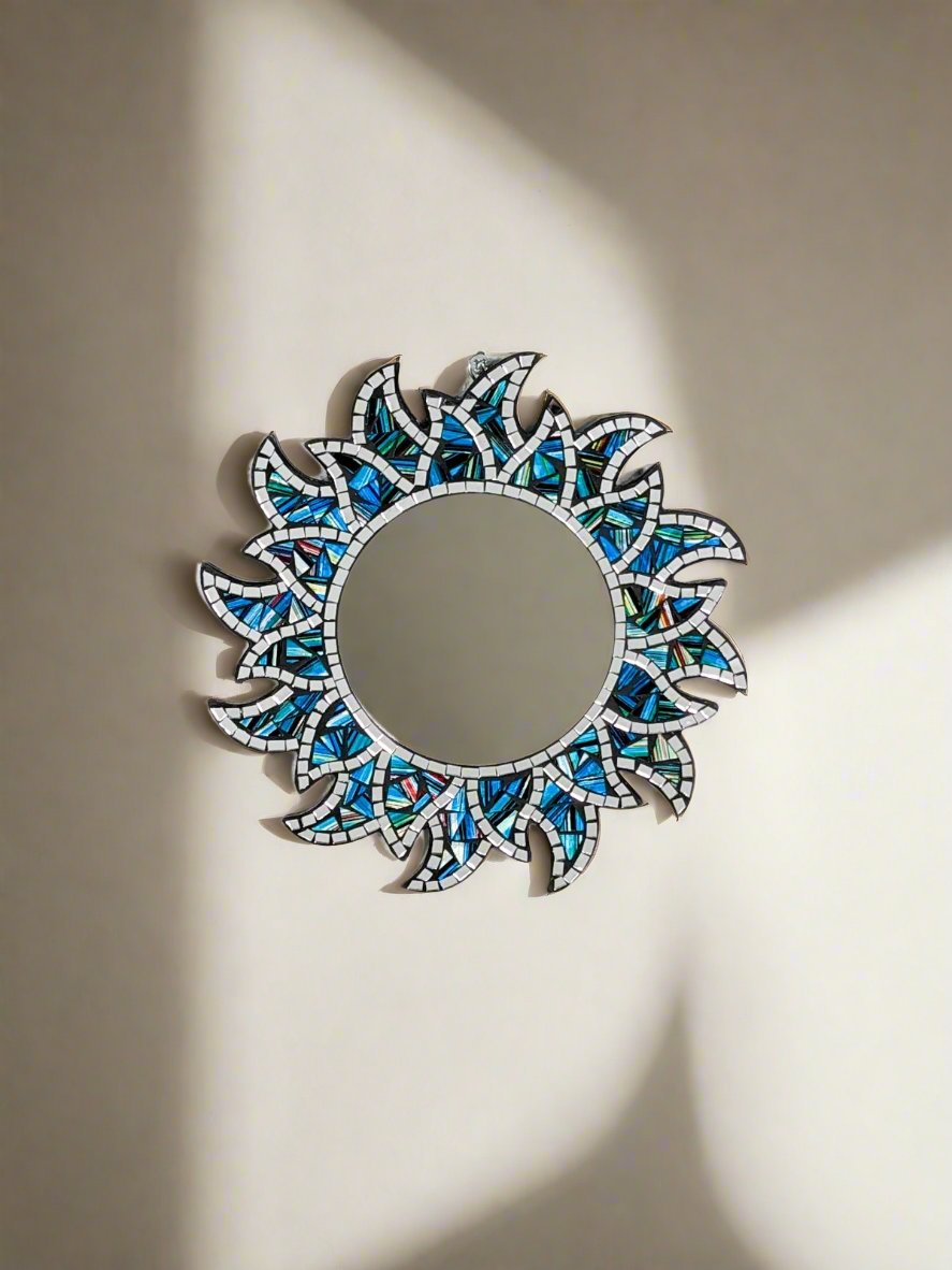Mosaic Sun Mirror