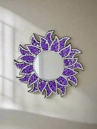 Mosaic Sun Mirror