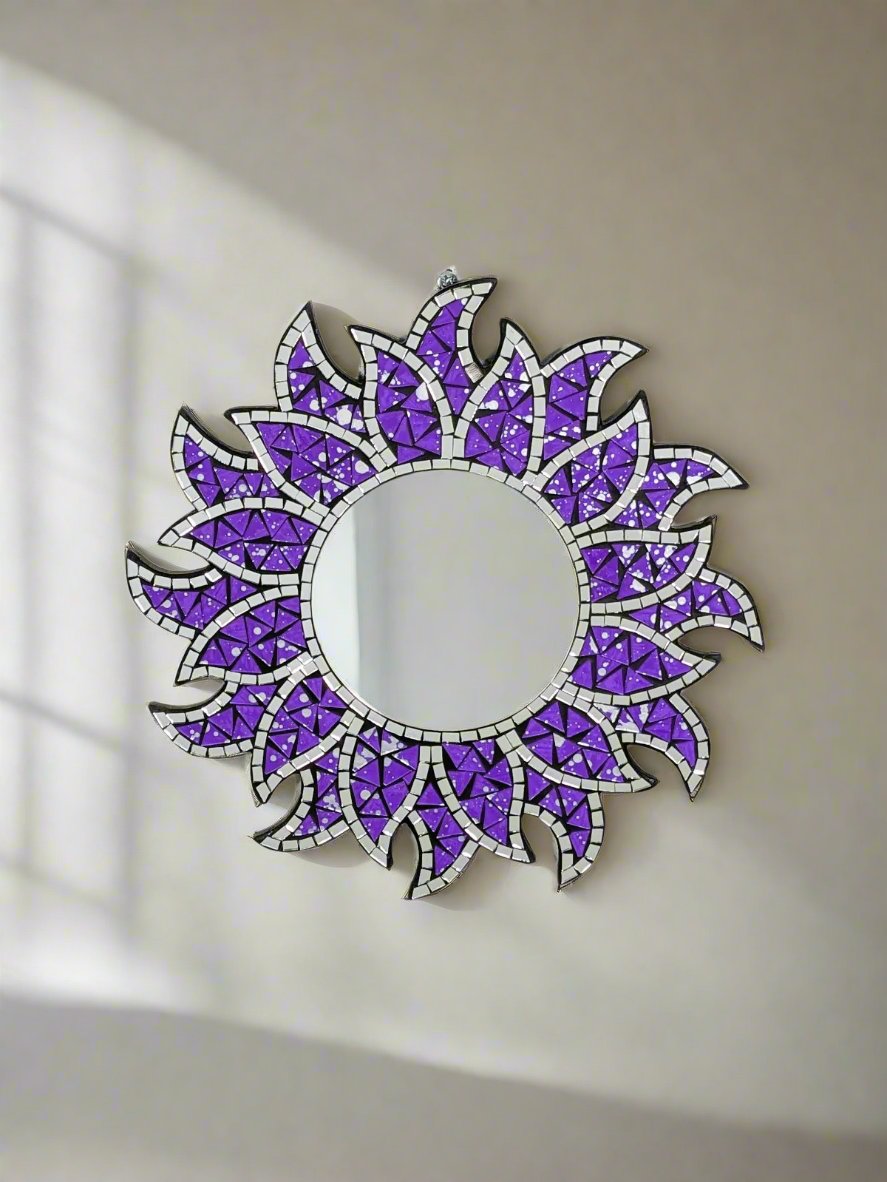 Mosaic Sun Mirror