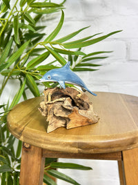 Dolphin on Wood