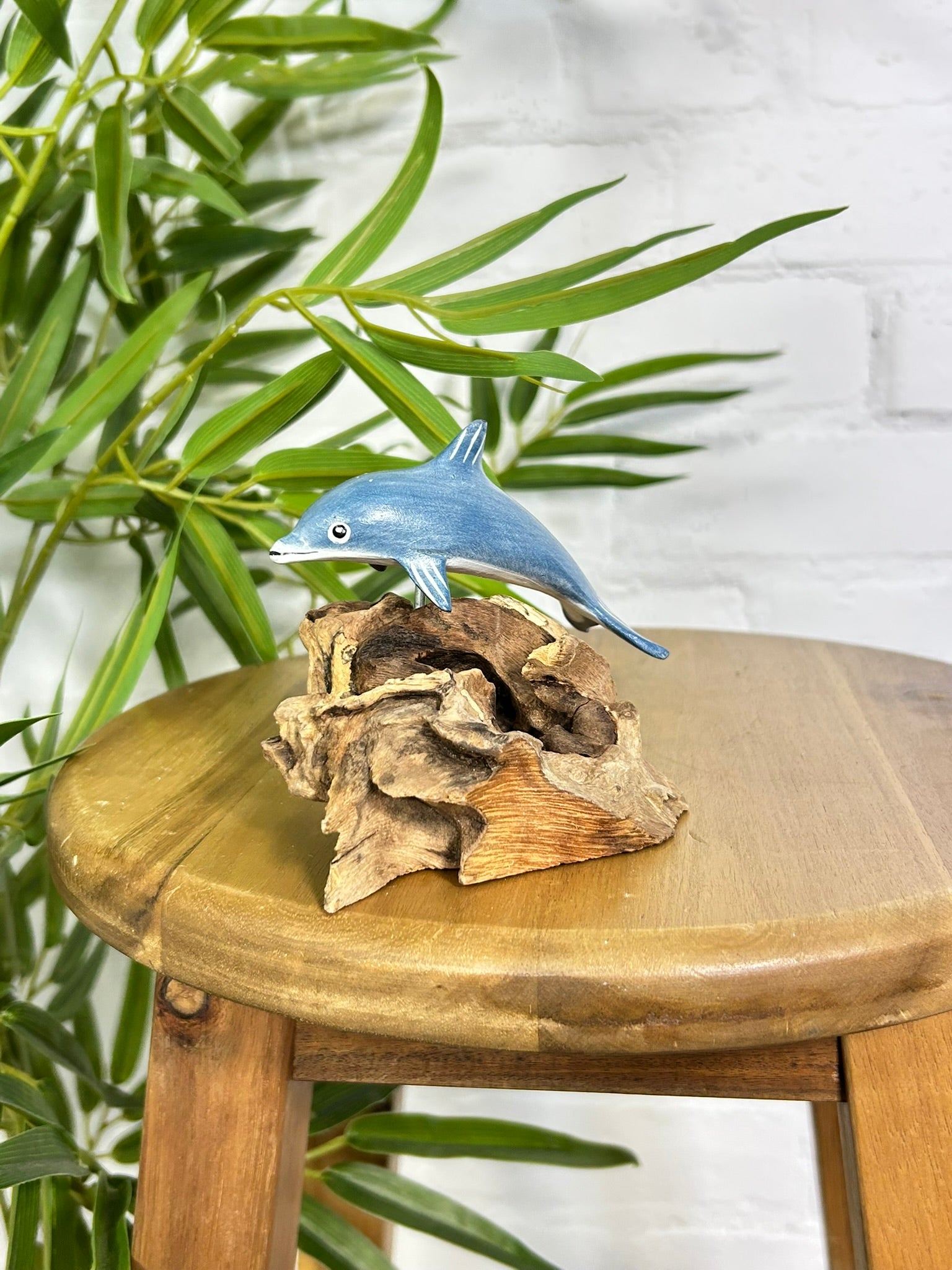 Dolphin on Wood