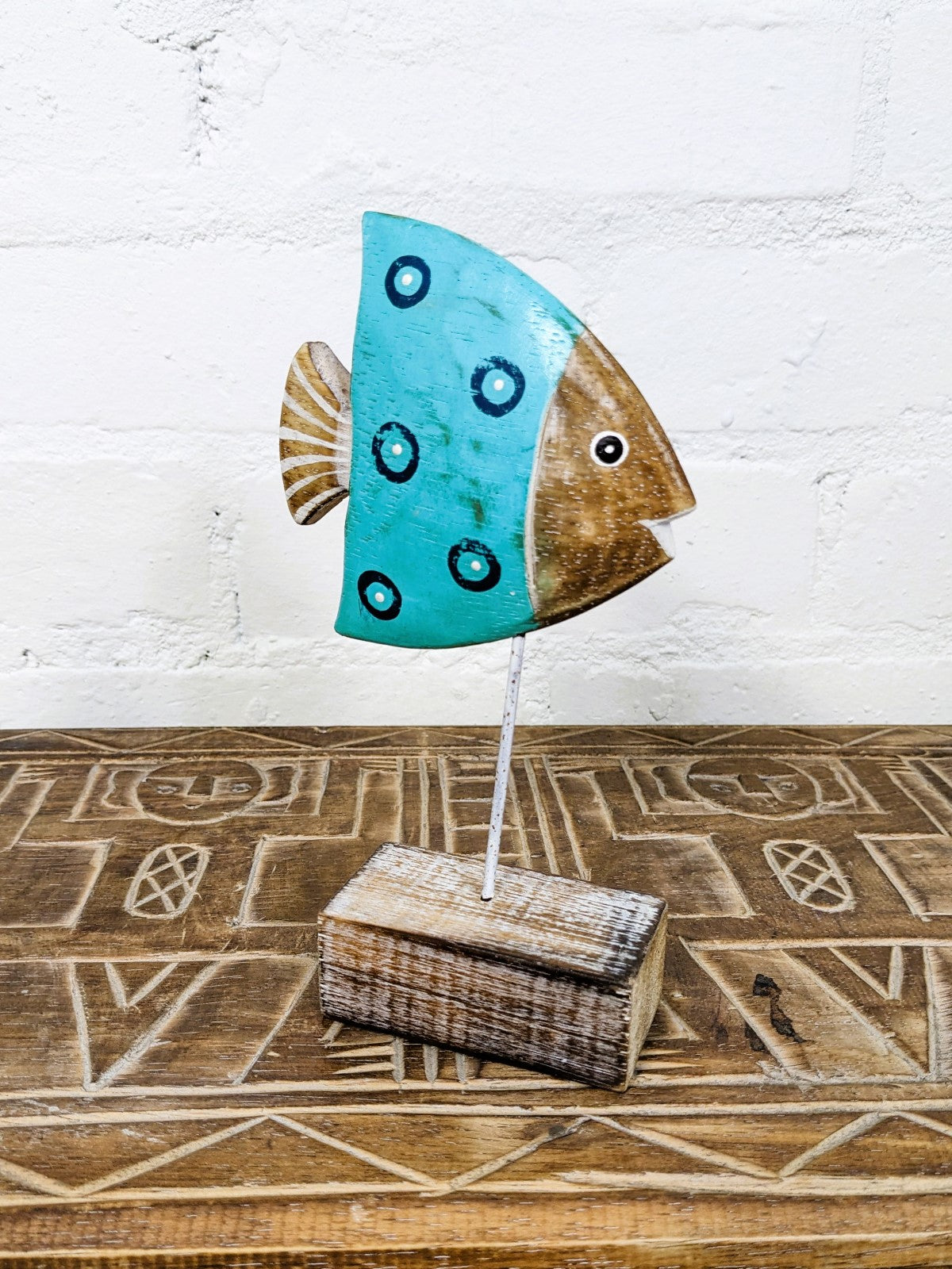 Fish on Stick