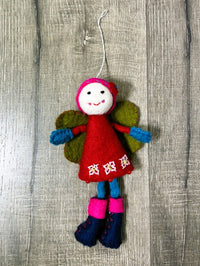 Felt Fairy