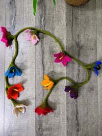 Felt Multi Flower String