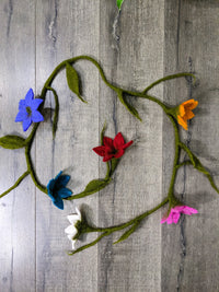 Felt Flower String