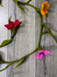 Felt Flower String