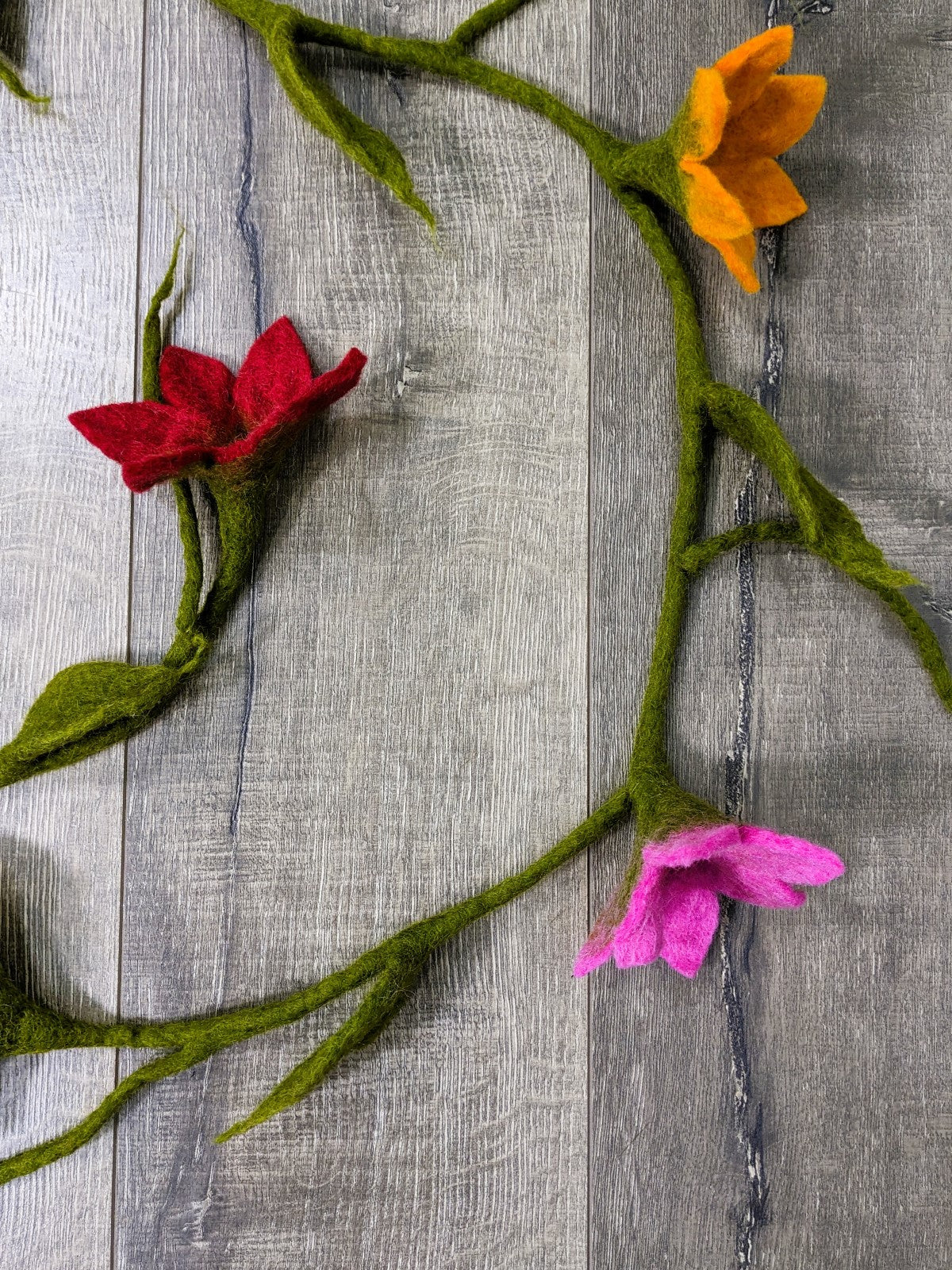 Felt Flower String