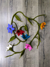 Felt Flower String