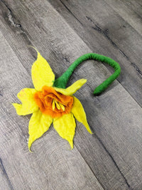 Felt Single Daffodil