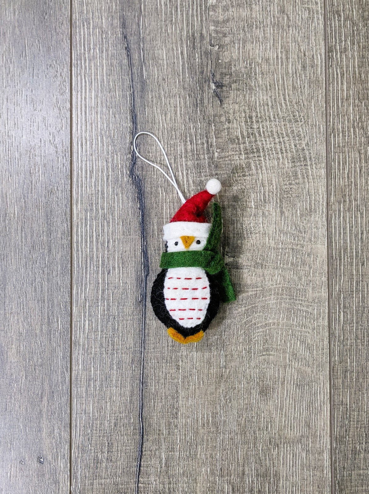 Felt Hanging Xmas Penguin