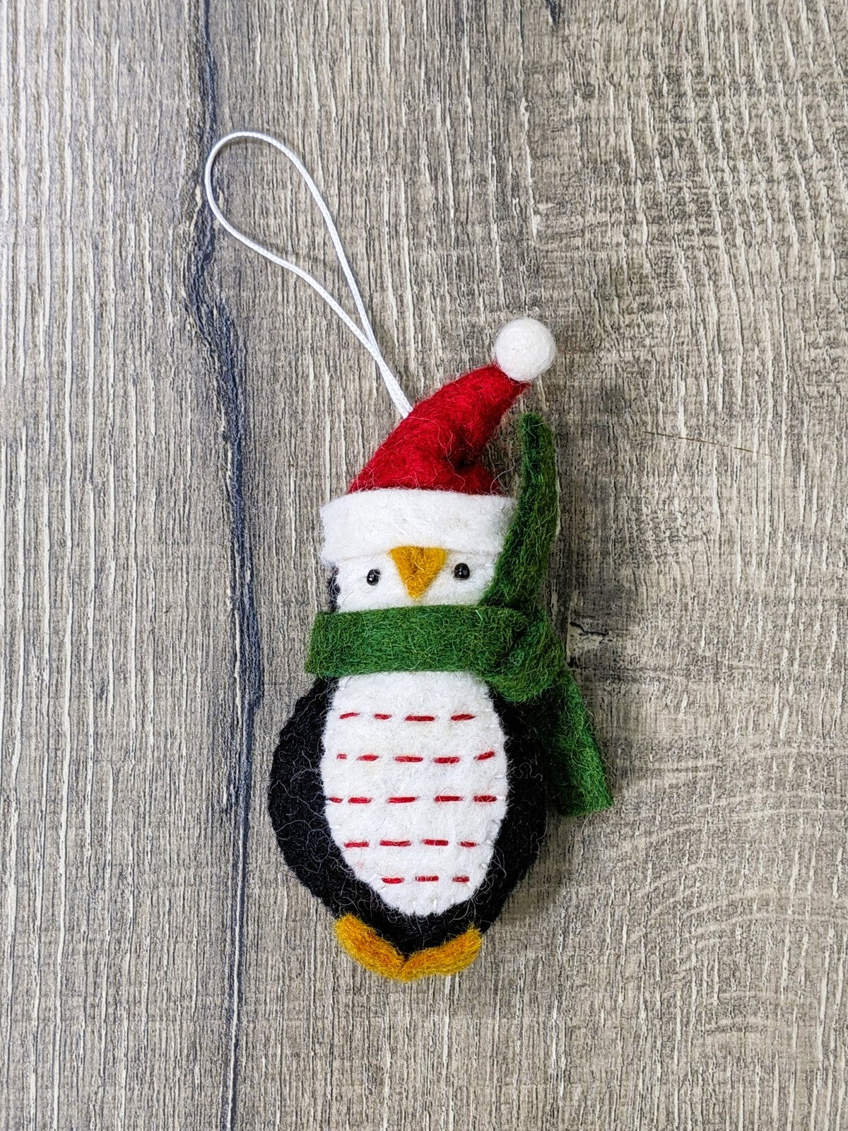 Felt Hanging Xmas Penguin