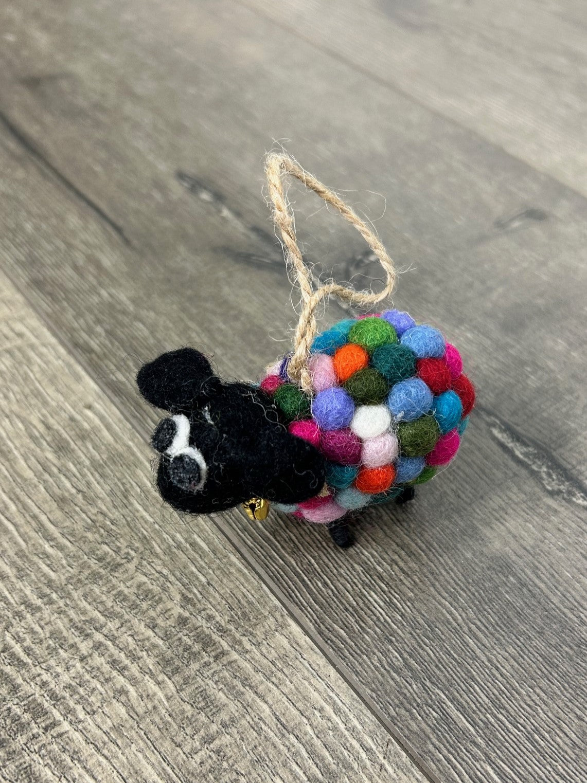 Felt Rainbow Sheep