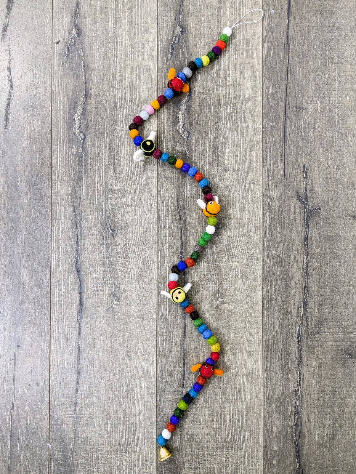 Felt Bee And Bobble String