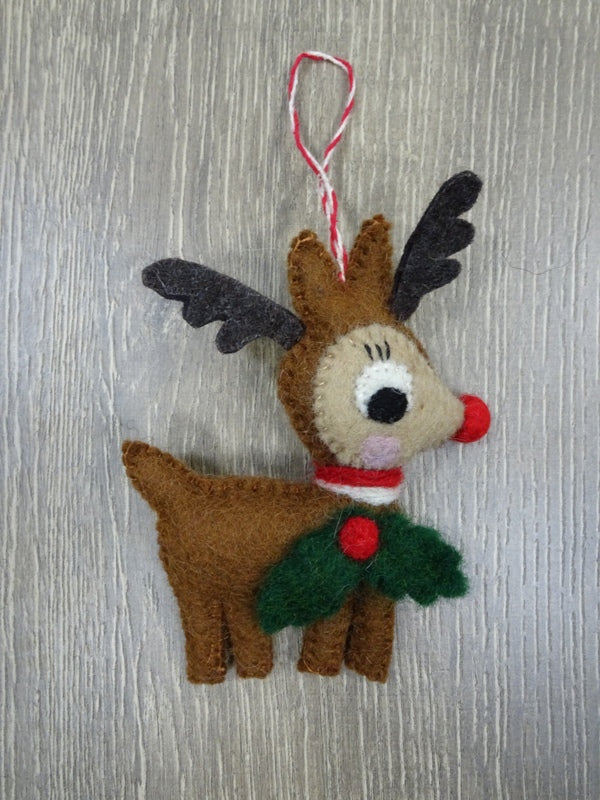 Hanging Reindeer