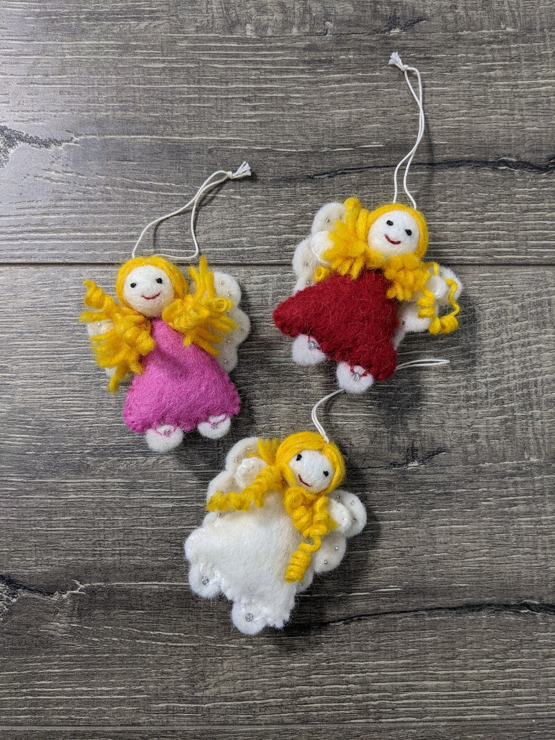 Felt Hanging Angel