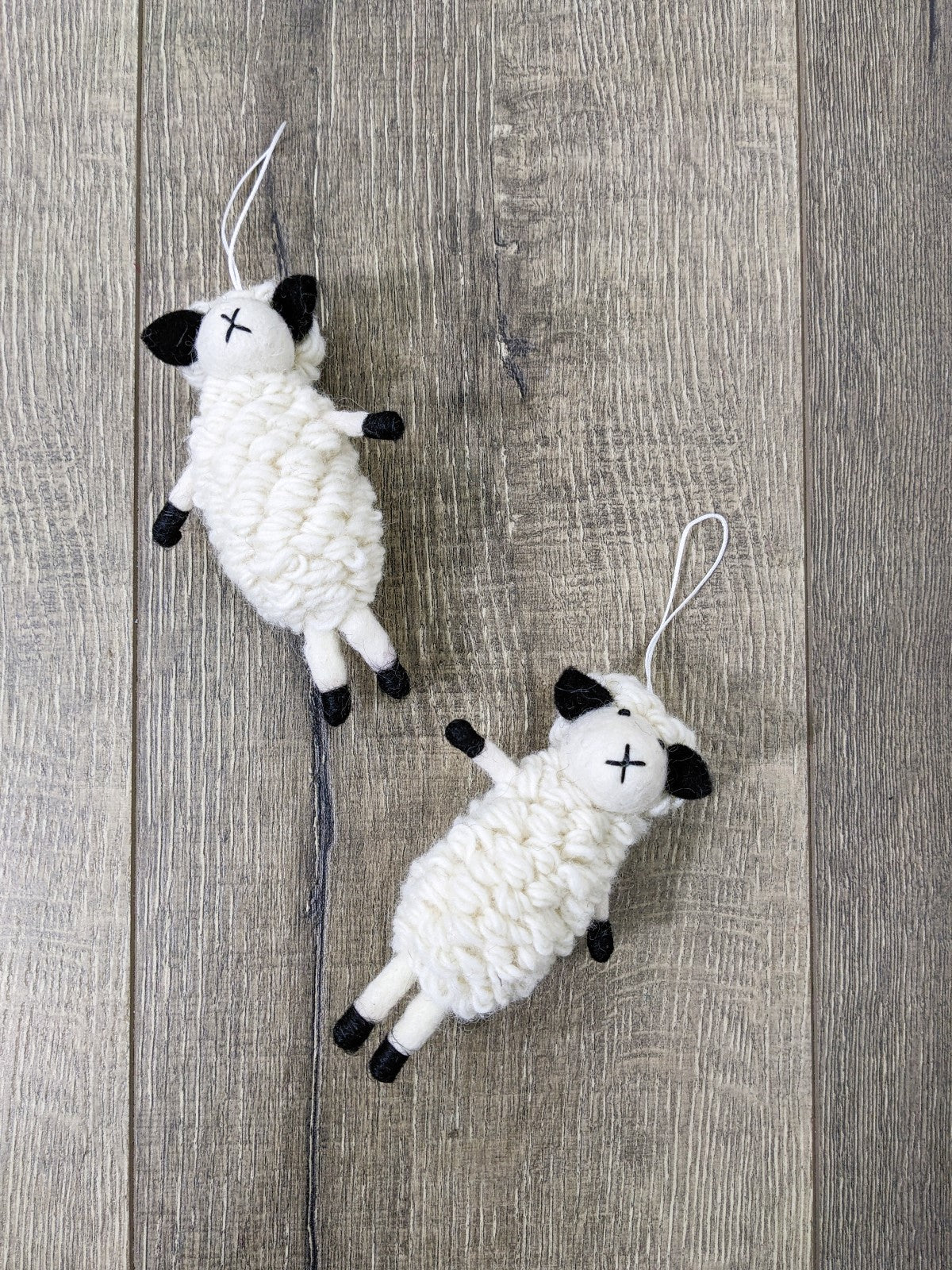 Felt Hanging Sheep