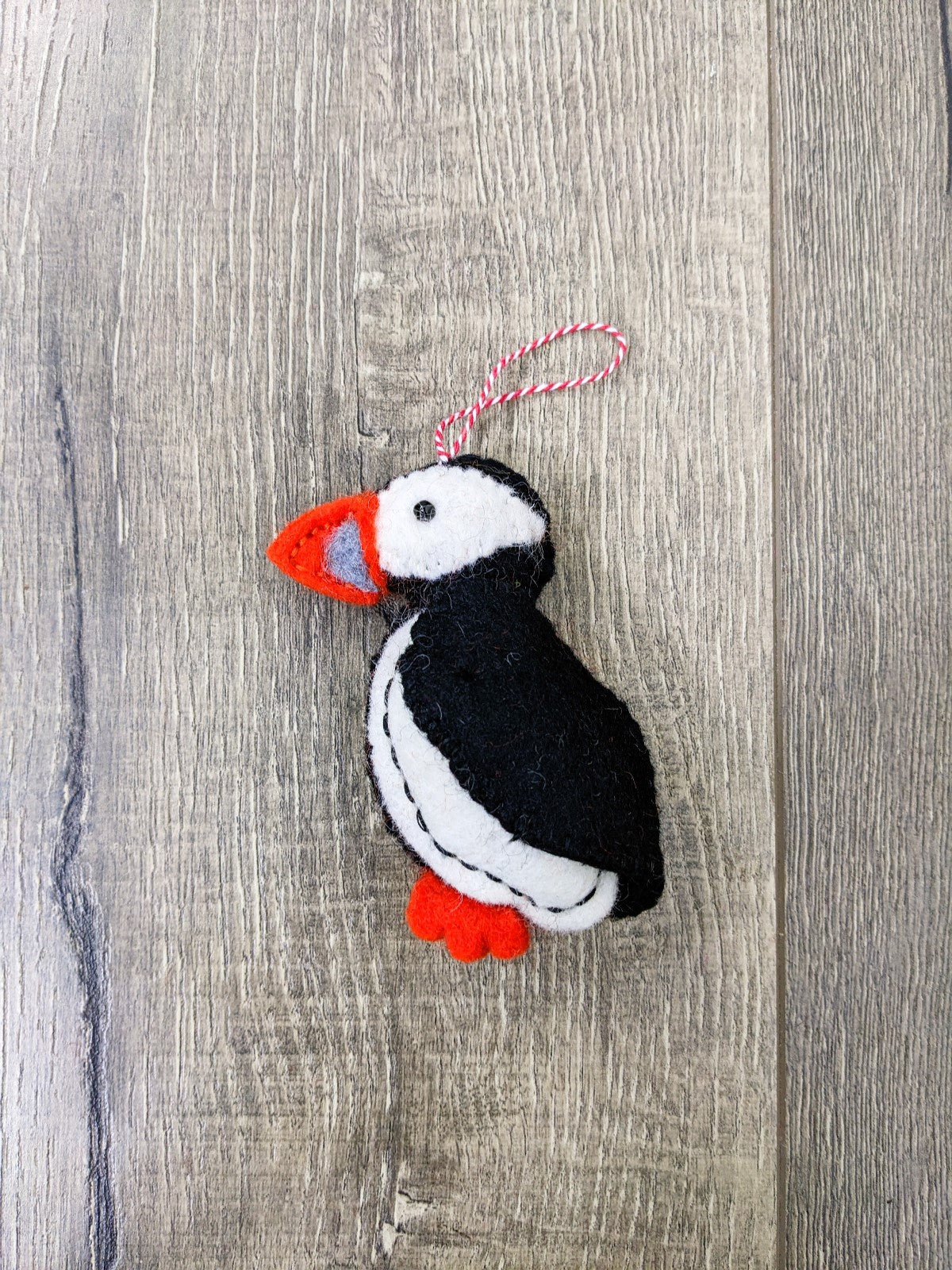 Felt Puffin