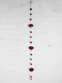 Felt Mushroom Bobble String