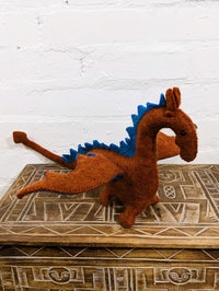 Felt Dragon