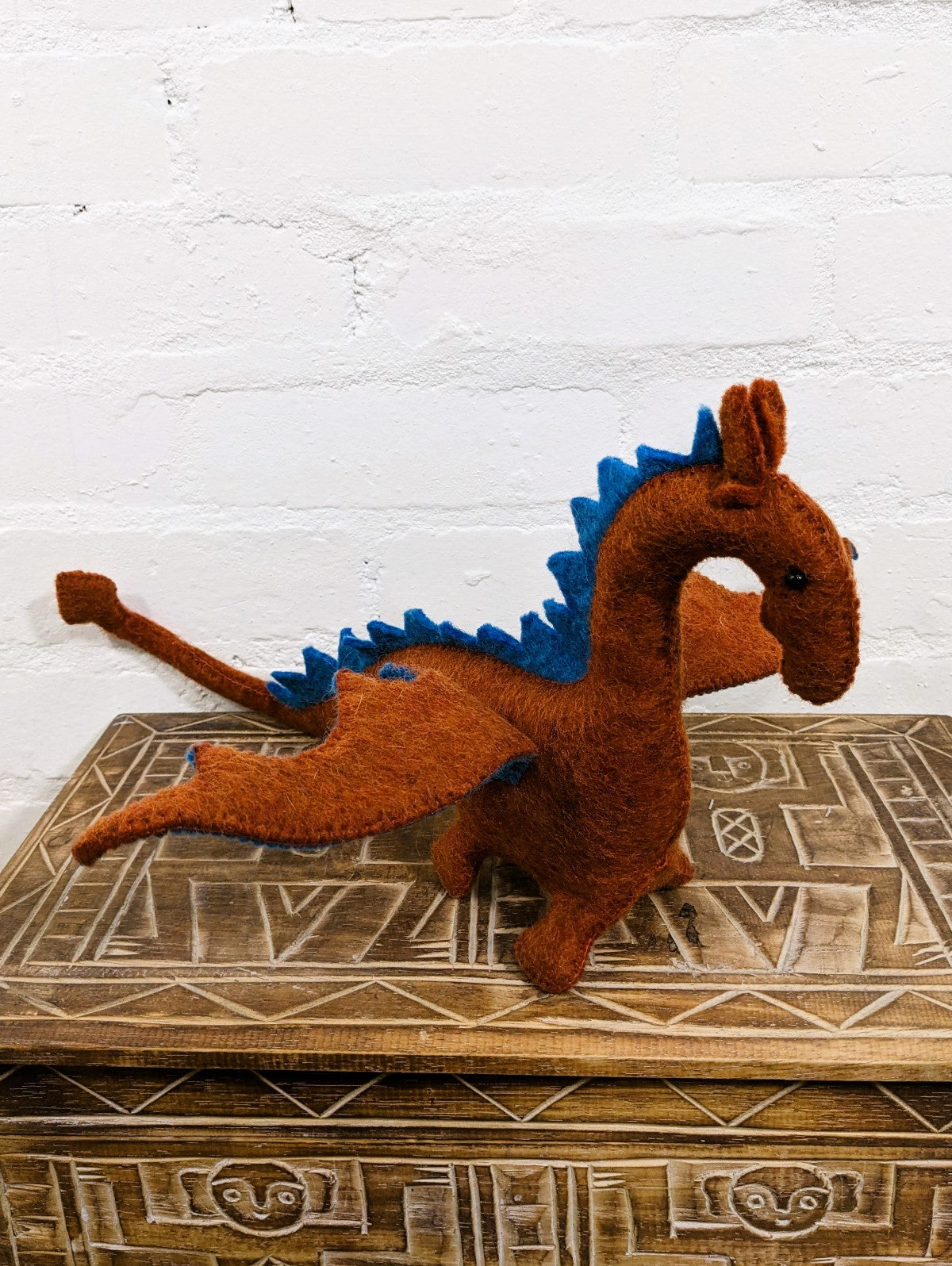 Felt Dragon