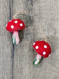 Felt Mushroom Hanger