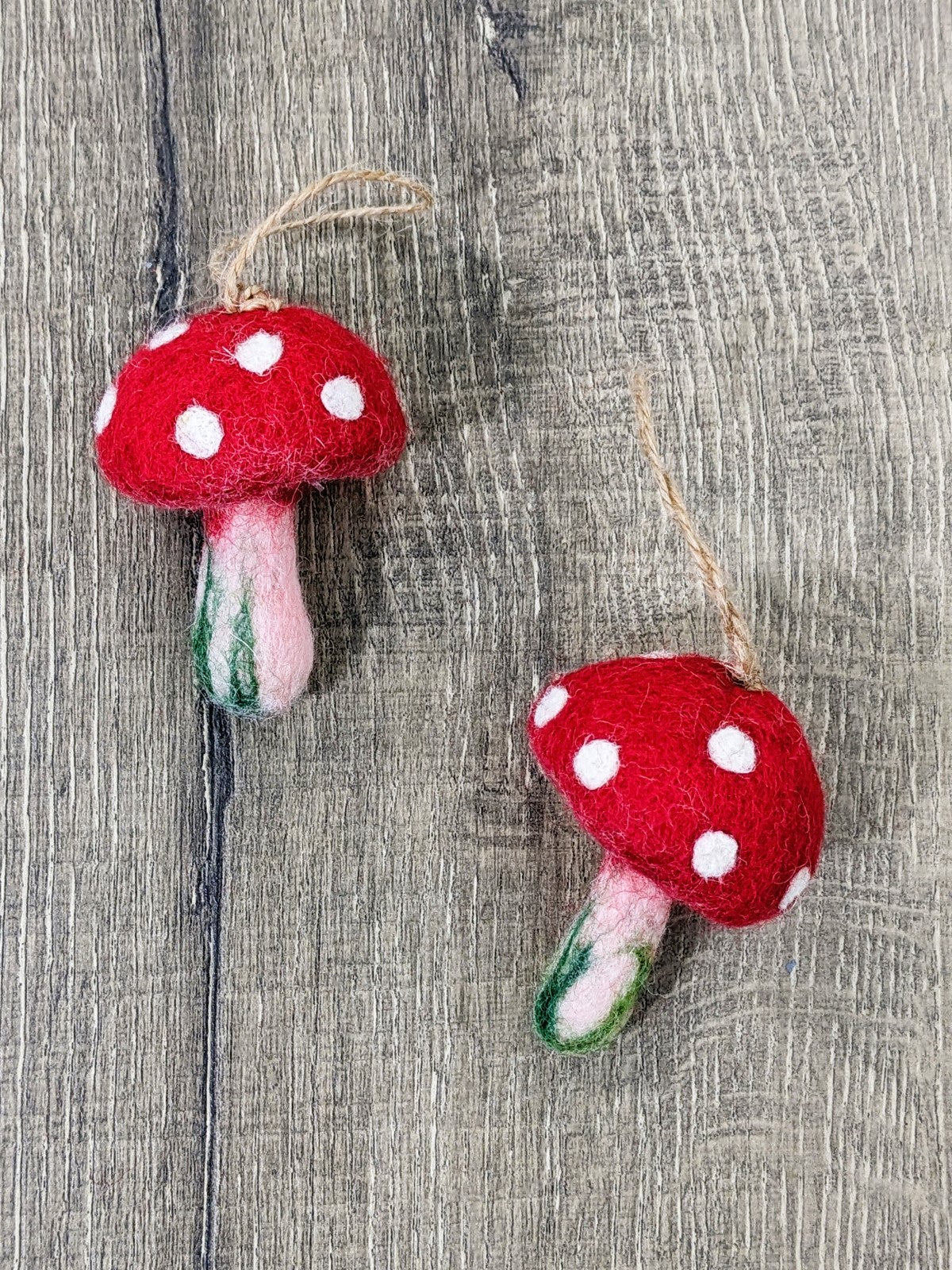 Felt Mushroom Hanger
