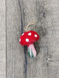 Felt Mushroom Hanger