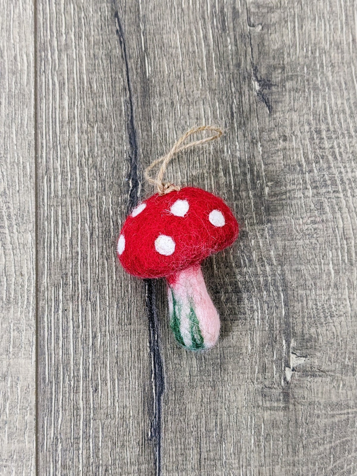 Felt Mushroom Hanger